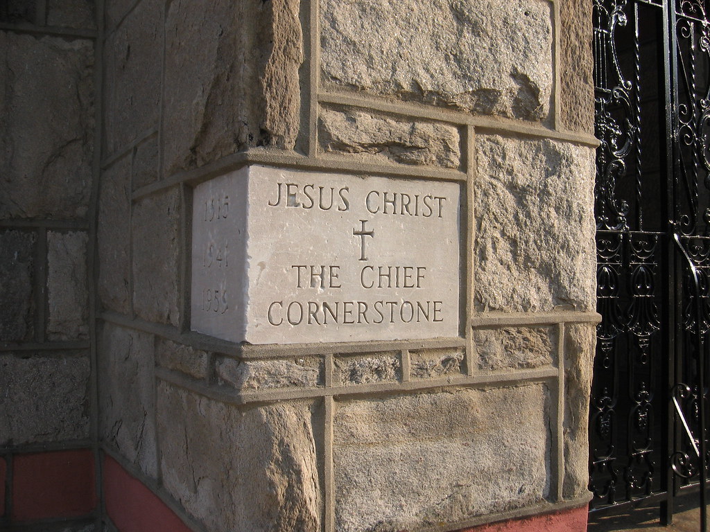 Jesus Christ the chief cornerstone