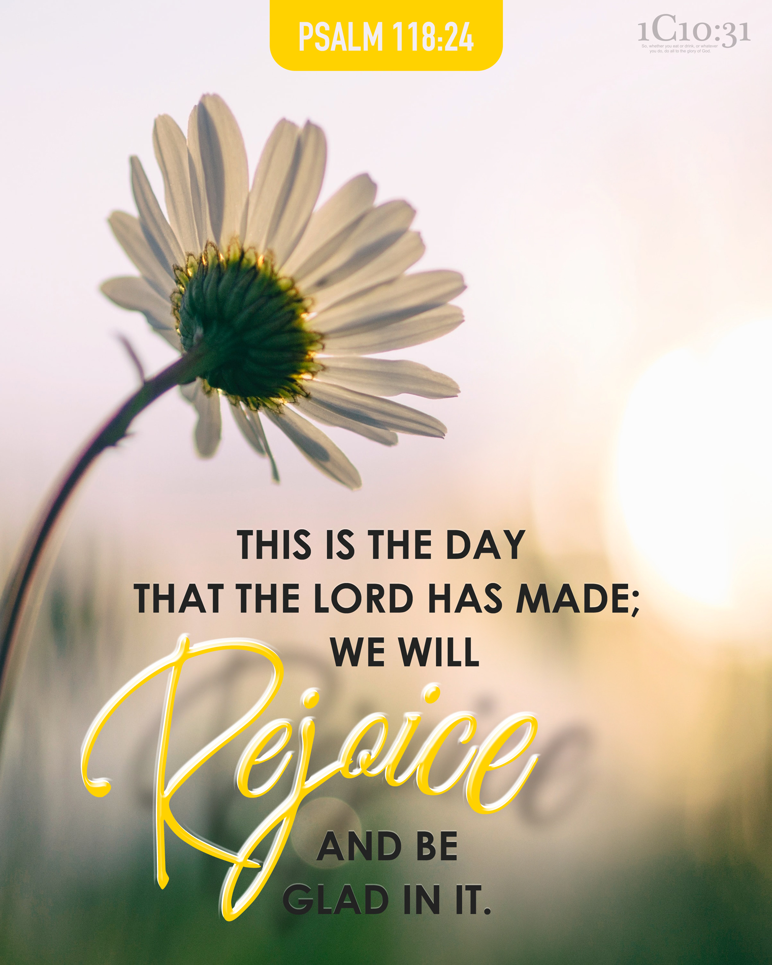 Psalm 118 1 4 SujeelJames