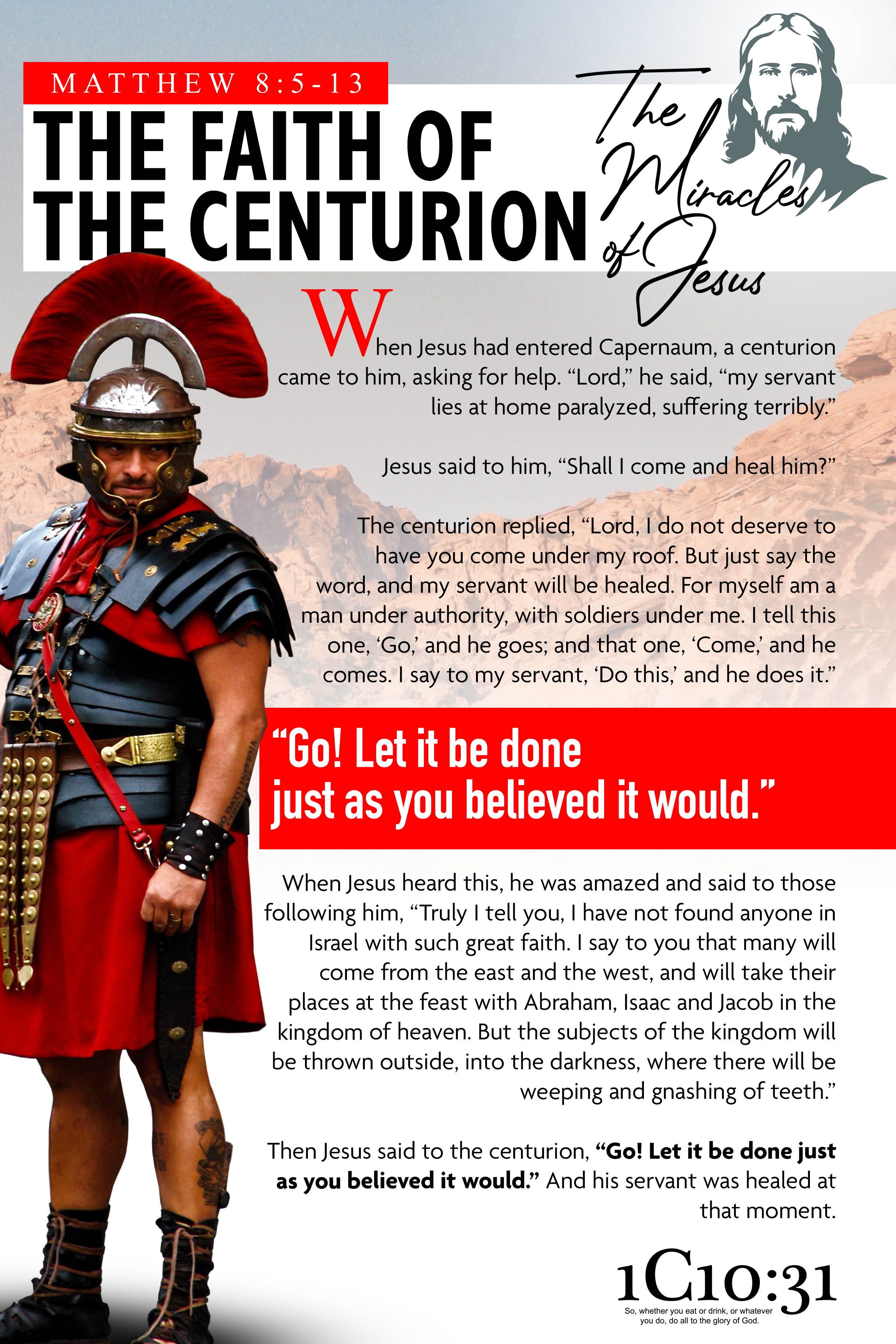 Matthew 8:5-13 - The Faith of the Centurion