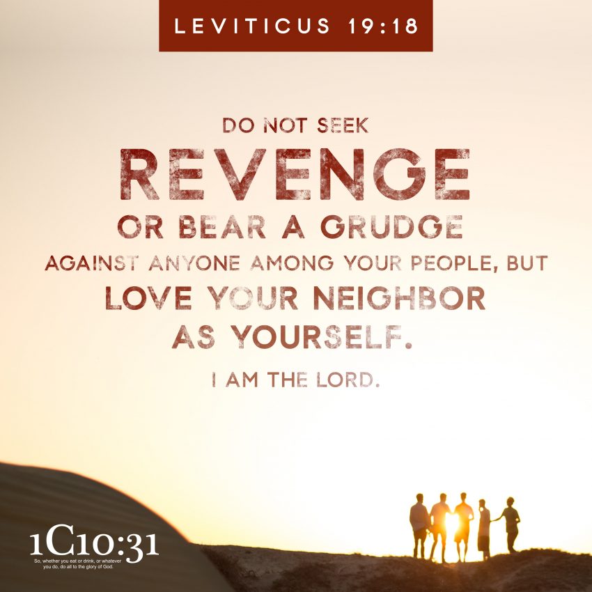 Leviticus 19 18 1C1031 co zw