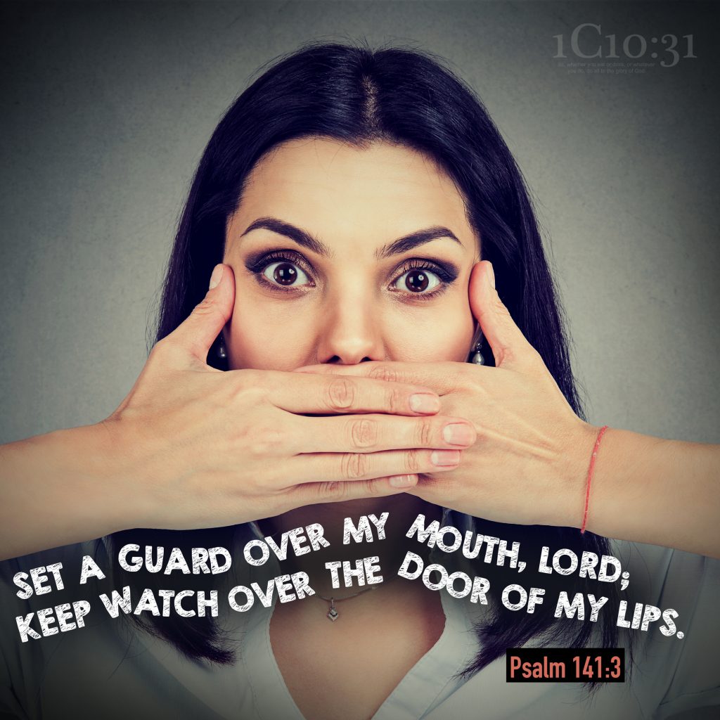 Psalm 141:3 – 1C1031.co.zw