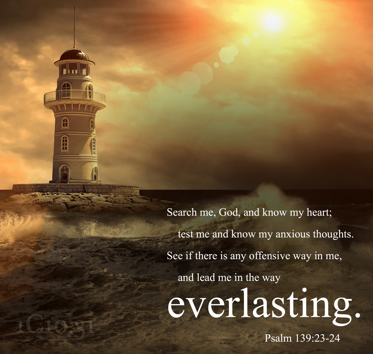 Psalm 139 23 24 1C1031 co zw