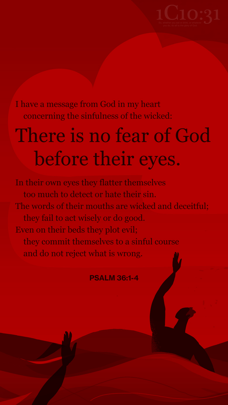 Psalm 36:1-4