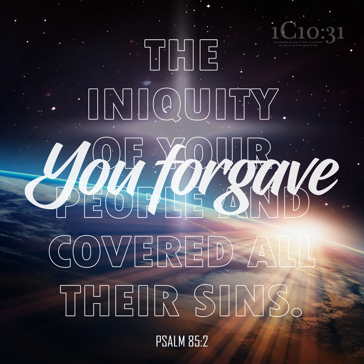 Psalm 85:2